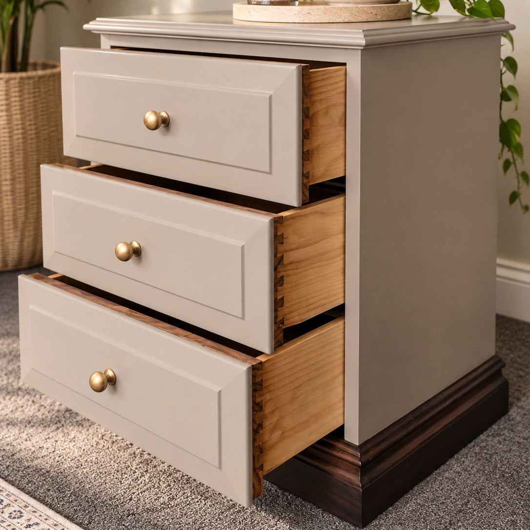 Bespoke Solid Wood 4-piece Bedroom Set - El's Collection