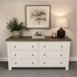 Bespoke Rustic Solid Wood Lowboy - El's Collection