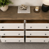 Bespoke Rustic Solid Wood Lowboy - El's Collection