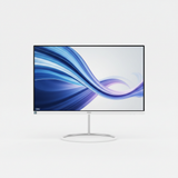 Frameless front studio shot
