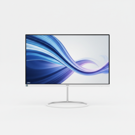 Frameless front studio shot