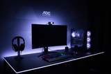 Gaming room RGB setup