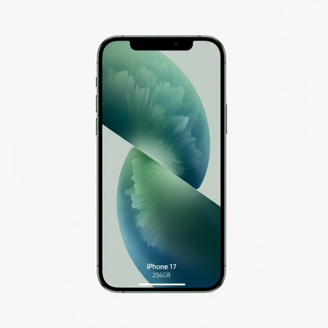 iPhone 17 Sage - Front