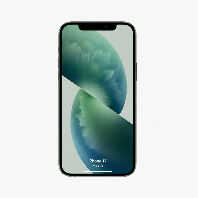 iPhone 17 Sage - Front