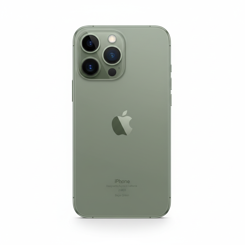 iPhone 17 Sage - Rear