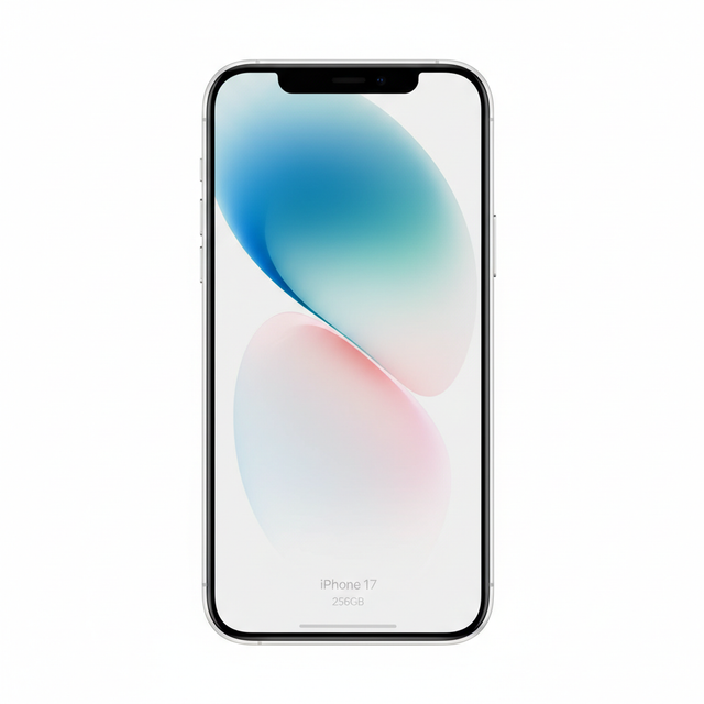 iPhone 17 White - Front