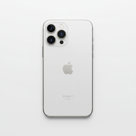 iPhone 17 White - Rear