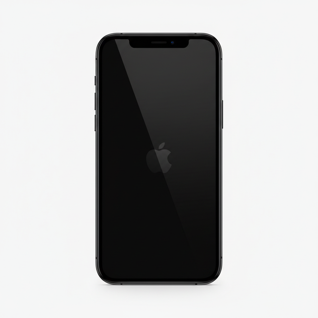 iPhone 17e Black - Front