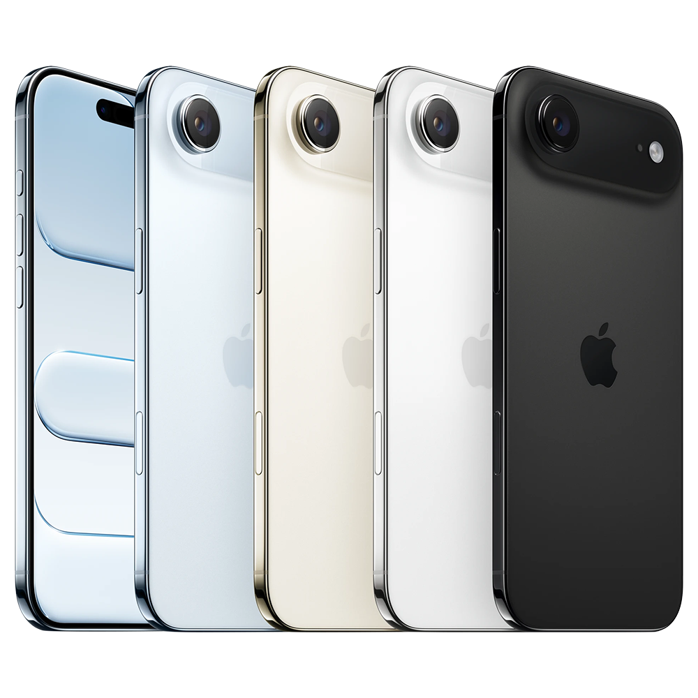 Apple iPhone Air 256GB $1,619, 512GB $1,989, 1TB $2,319 + $15 Shipping @ Smiths City