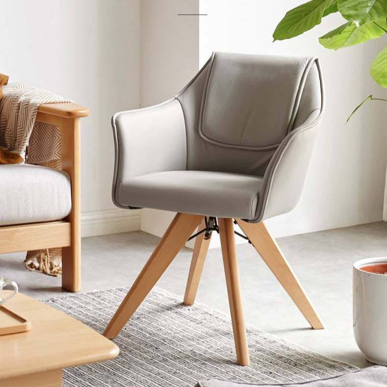 Lorna Swivel Study Chair