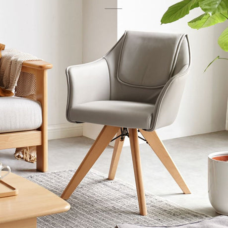 Lorna Swivel Study Chair