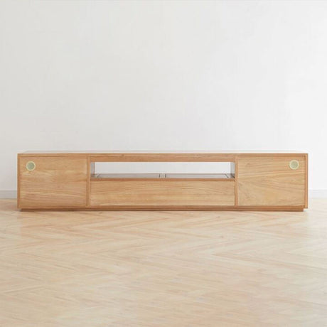 Manchester Natural Solid Oak Large TV Unit