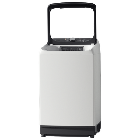 Portable washing machine on a white background