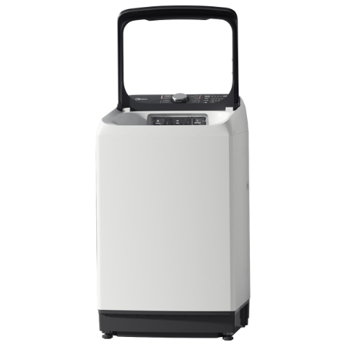 Portable washing machine on a white background
