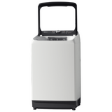 Portable washing machine on a white background