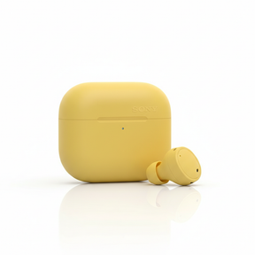 Sony WFC510 Earbuds Yellow