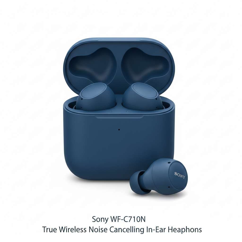 Sony WFC710N Earbuds Blue