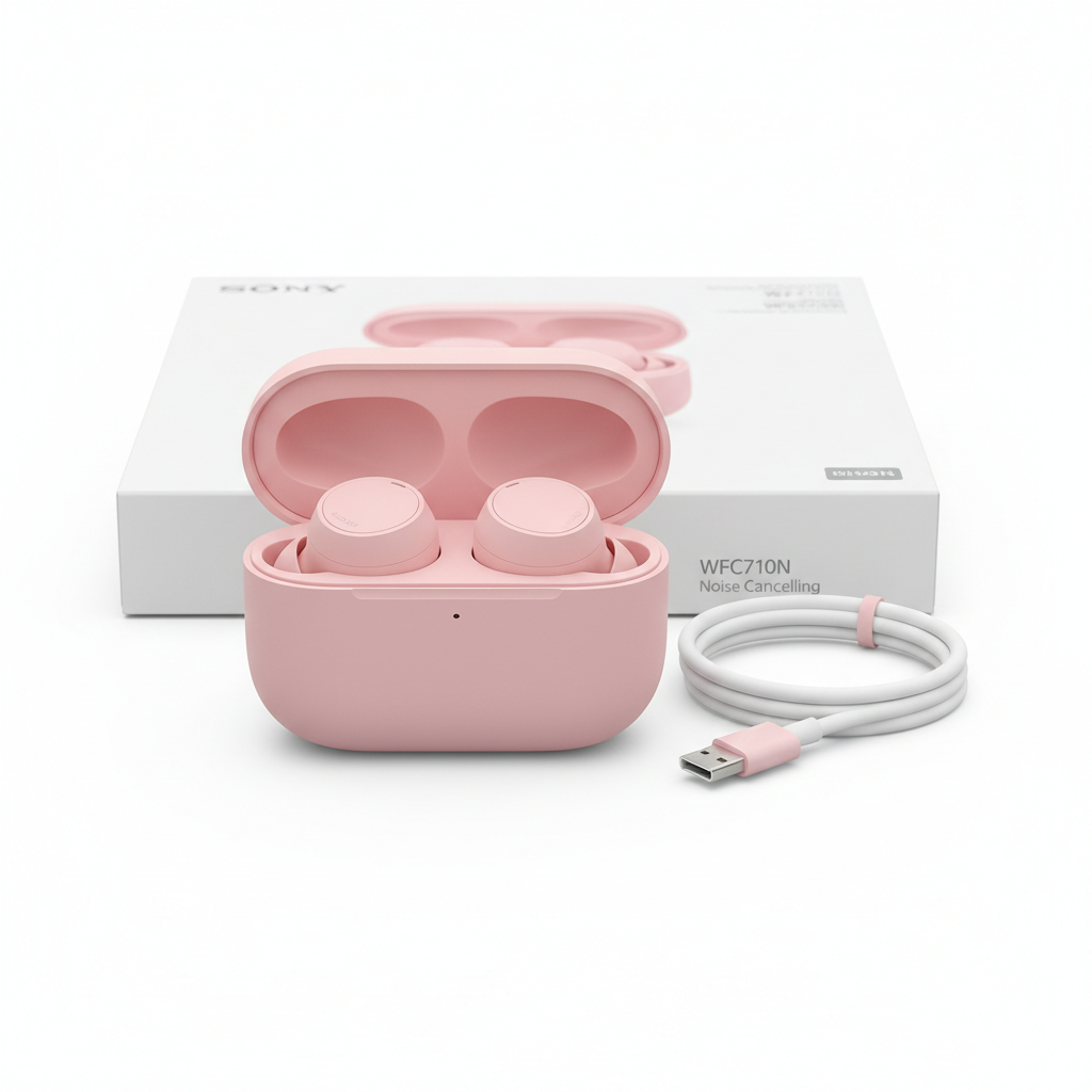 Sony WFC710N Earbuds Pink