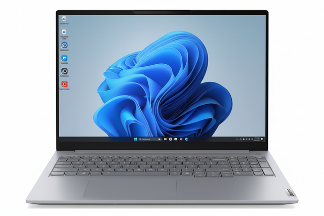 ThinkBook open front