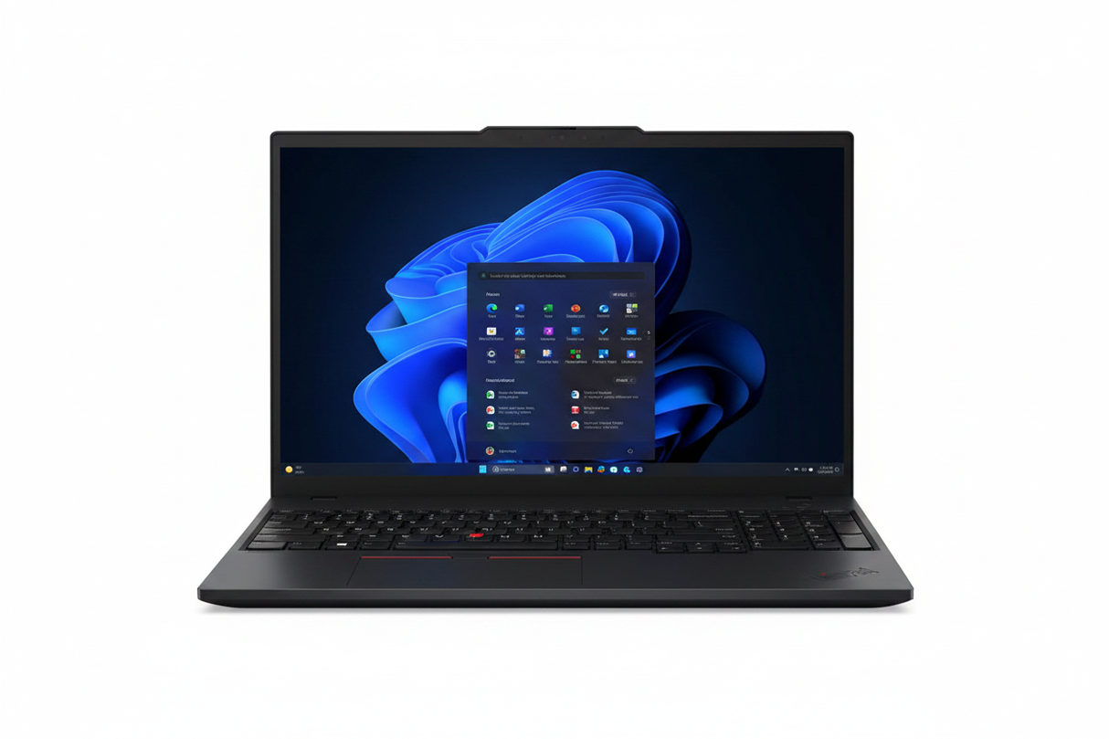 ThinkPad 16 open