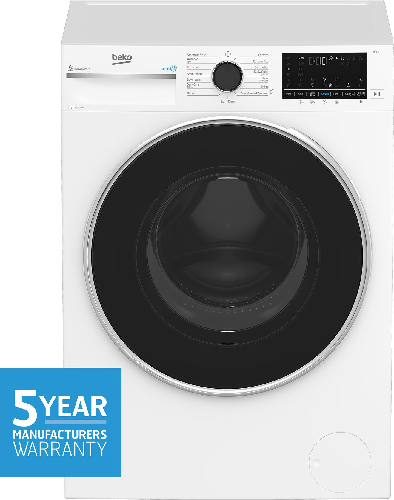 Beko 7 wash 4 deals dry bluetooth