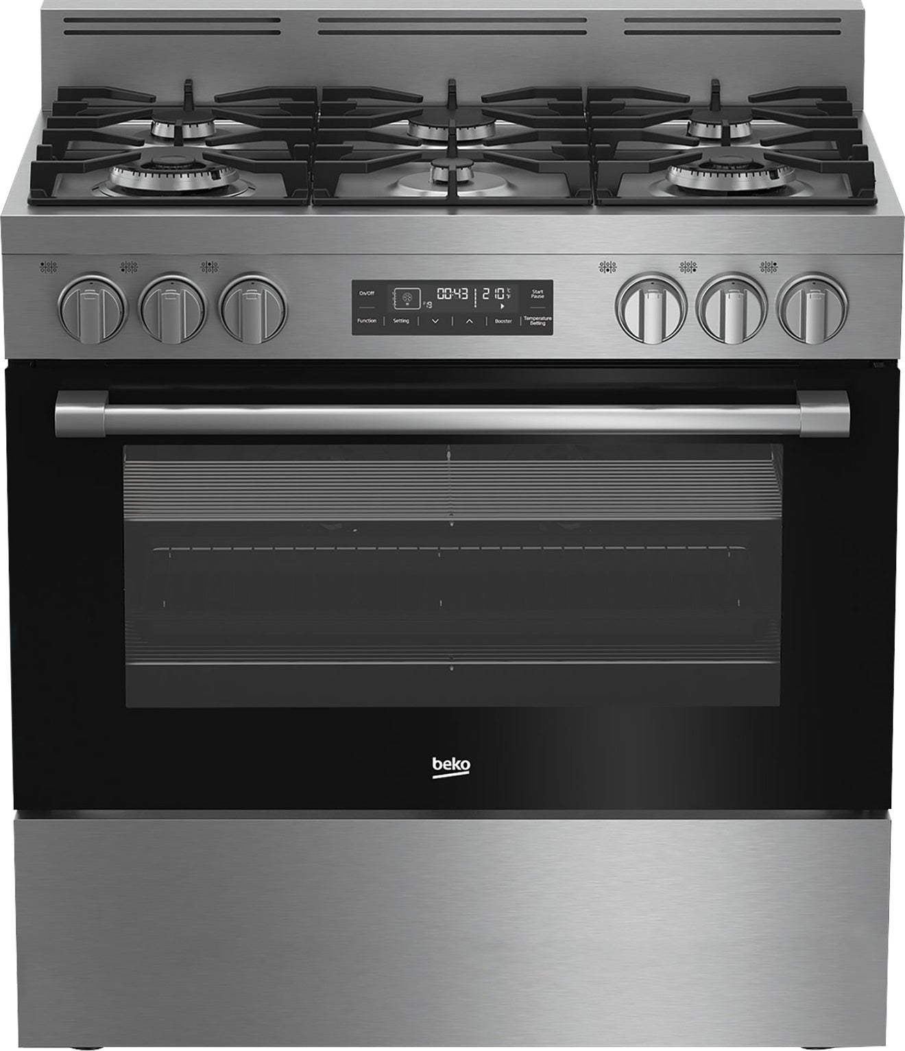 beko 90cm freestanding oven