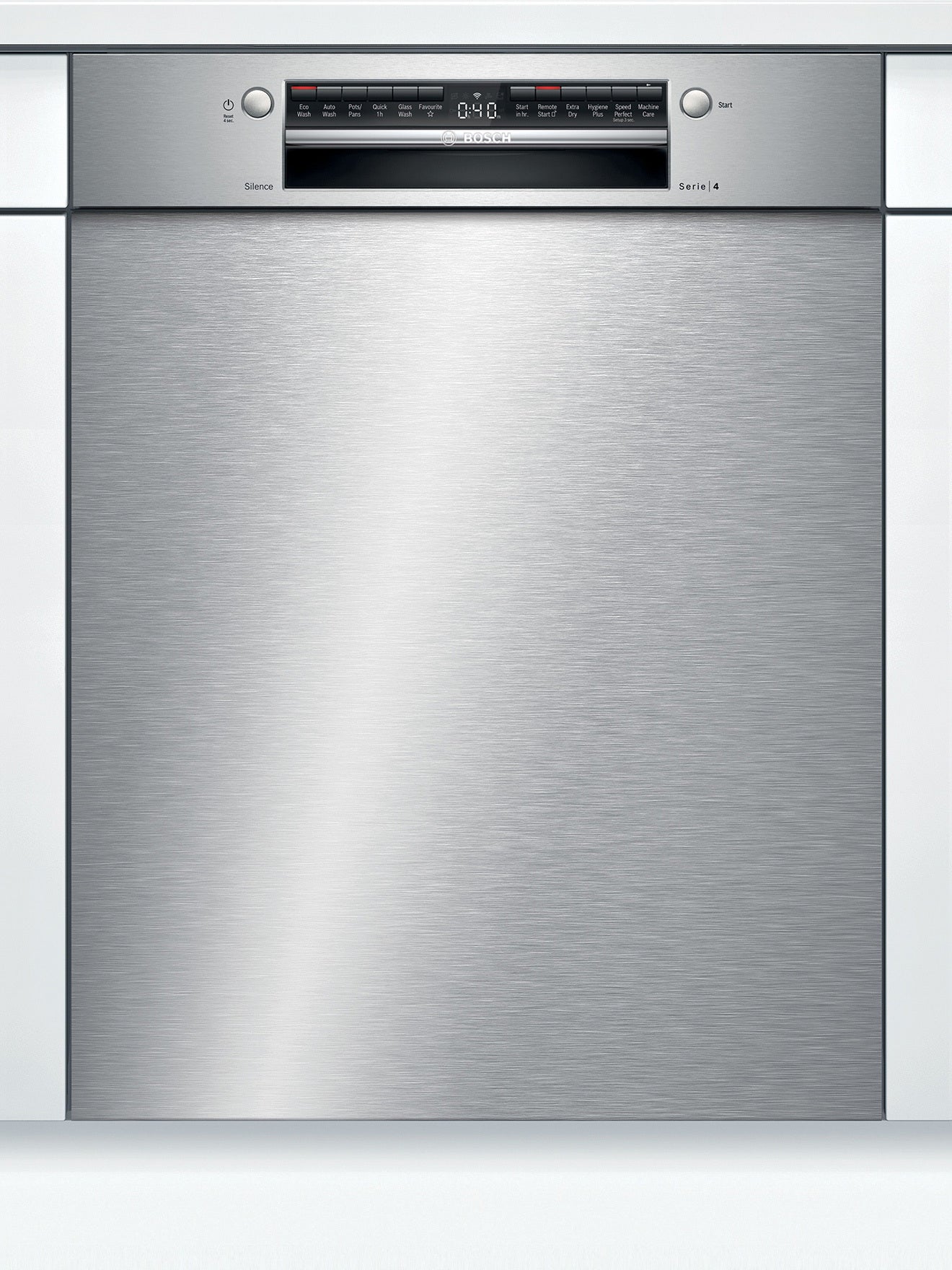 Bosch Series 4 14 Place Setting Built Under Dishwasher SMU4HTS01A