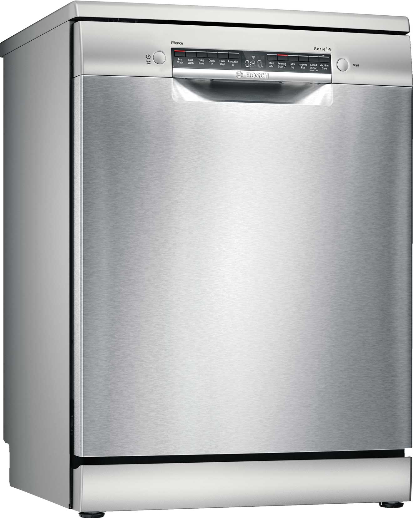 Bosch Series 4 14 Place Setting Freestanding Dishwasher SMS4HVI01A