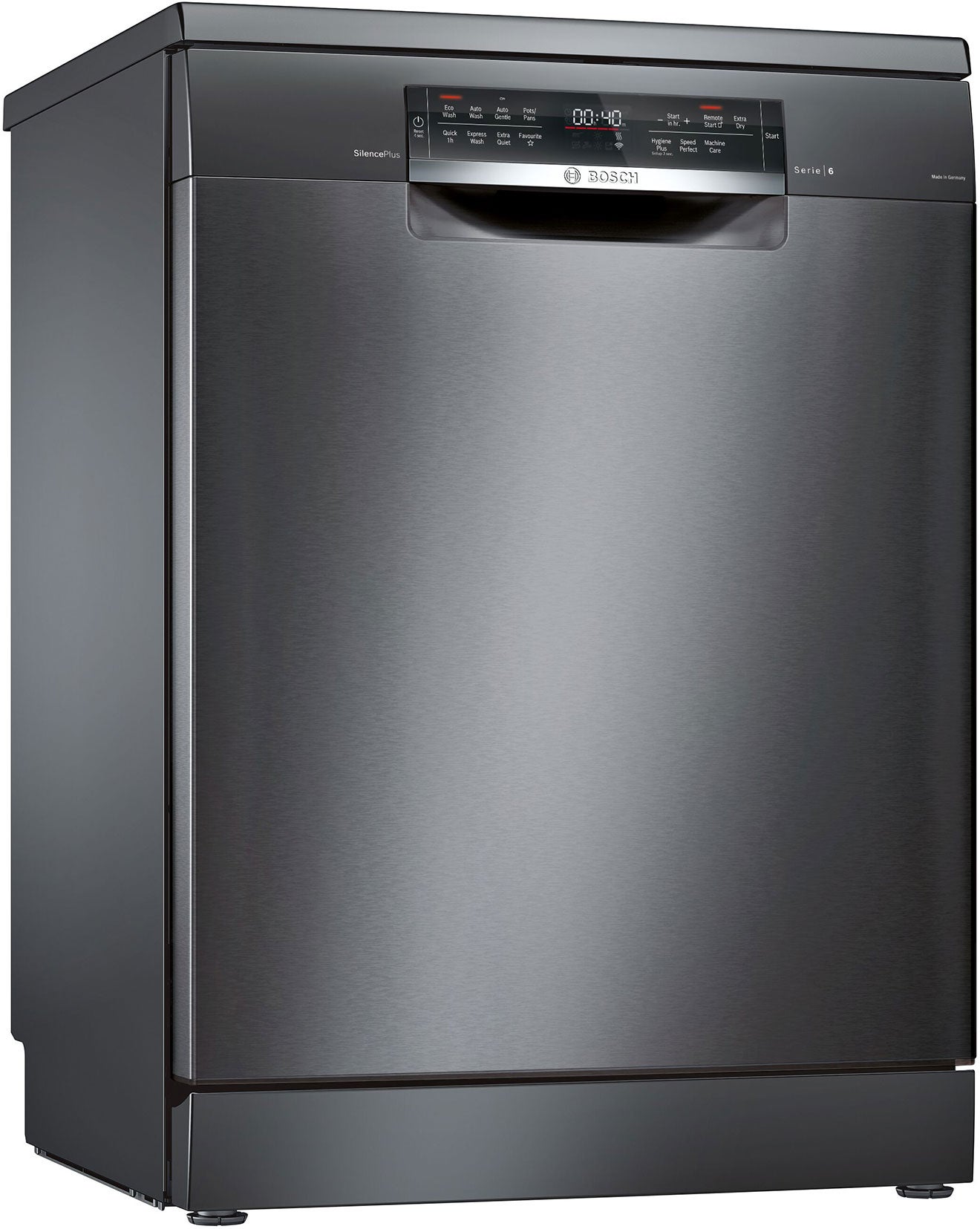 Bosch Series 6 15 Place Setting Freestanding Dishwasher SMS6HCB01A