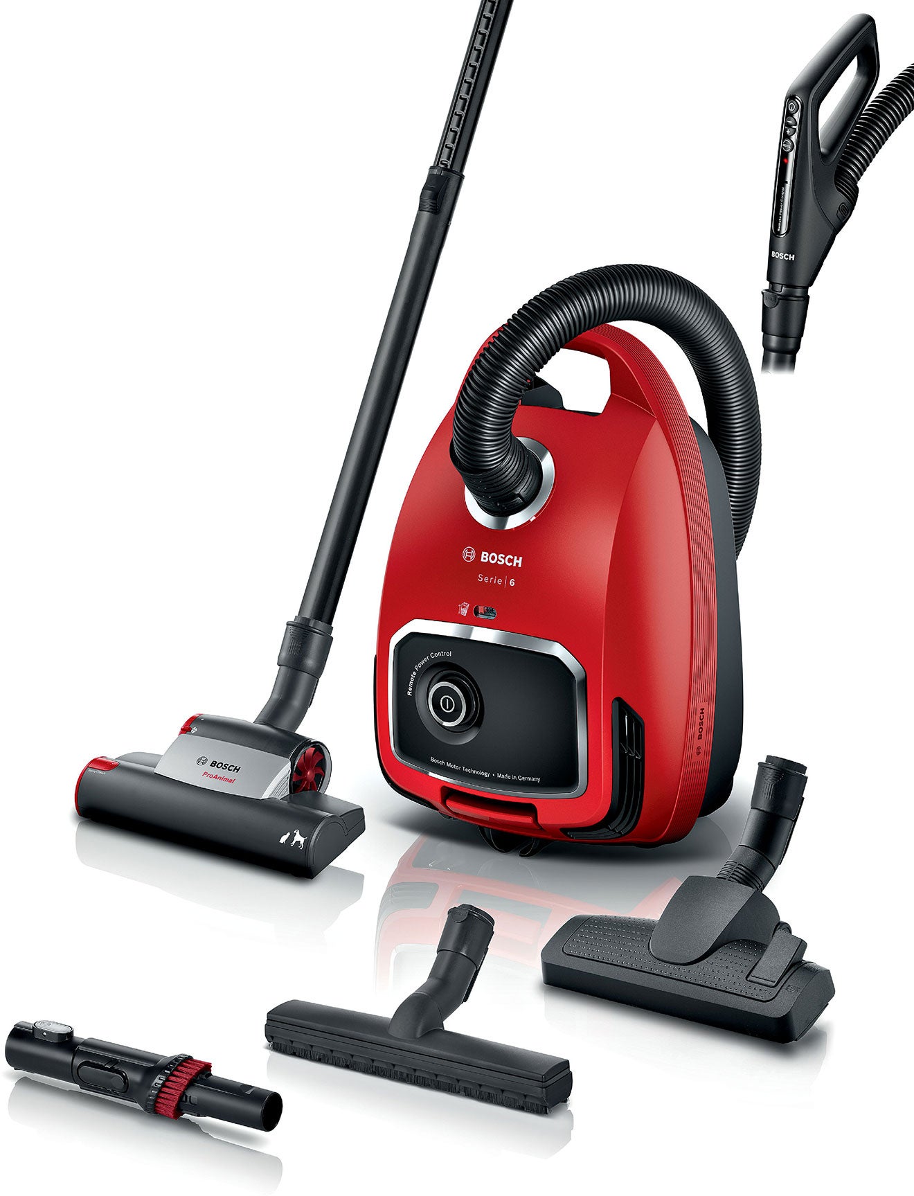 Bosch Series 6 ProAnimal Bagged Vacuum Cleaner