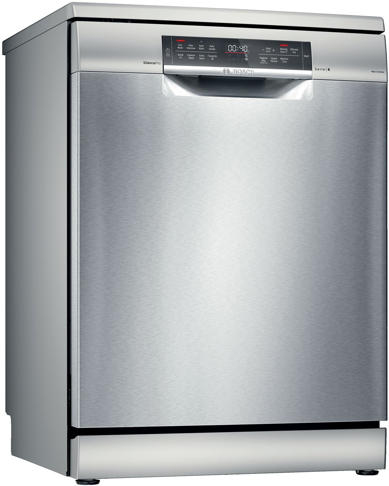 Bosch Series 8 14 Place Setting Freestanding Dishwasher SMS8EDI01A