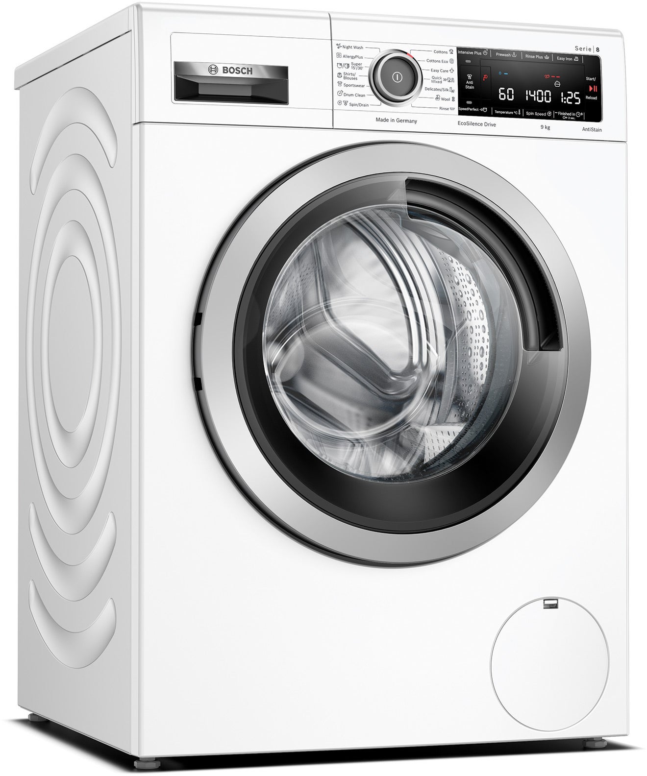 Bosch Series 8 9kg Front Load Washing Machine WAV28M40AU