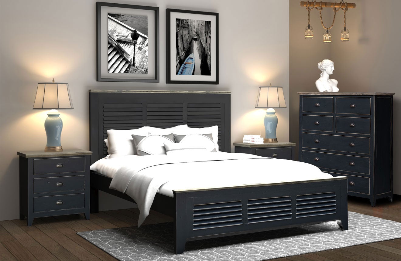 King single deals bedroom set