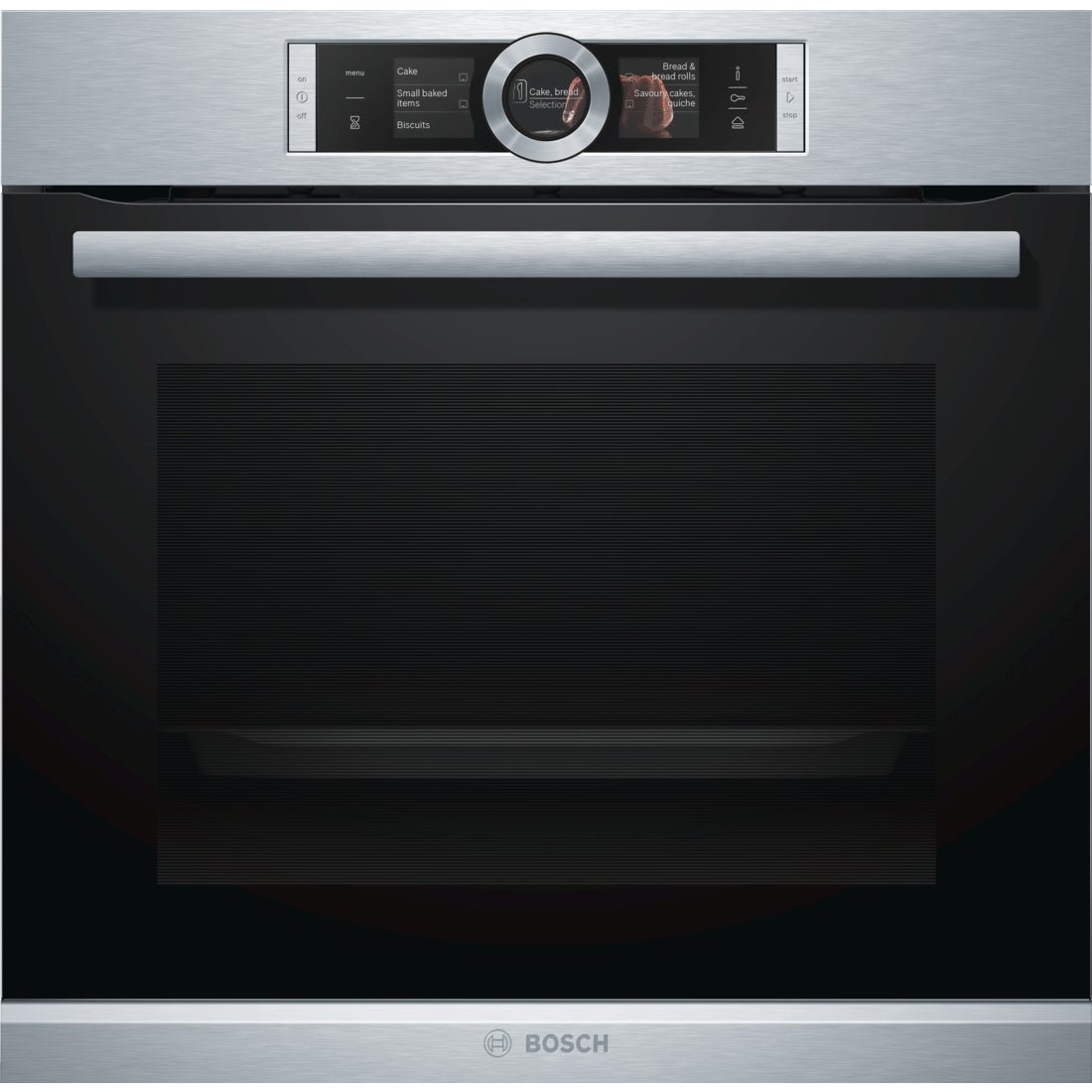 Ex Demo Display Model Bosch 71L Built in Pyrolytic Oven with Steam