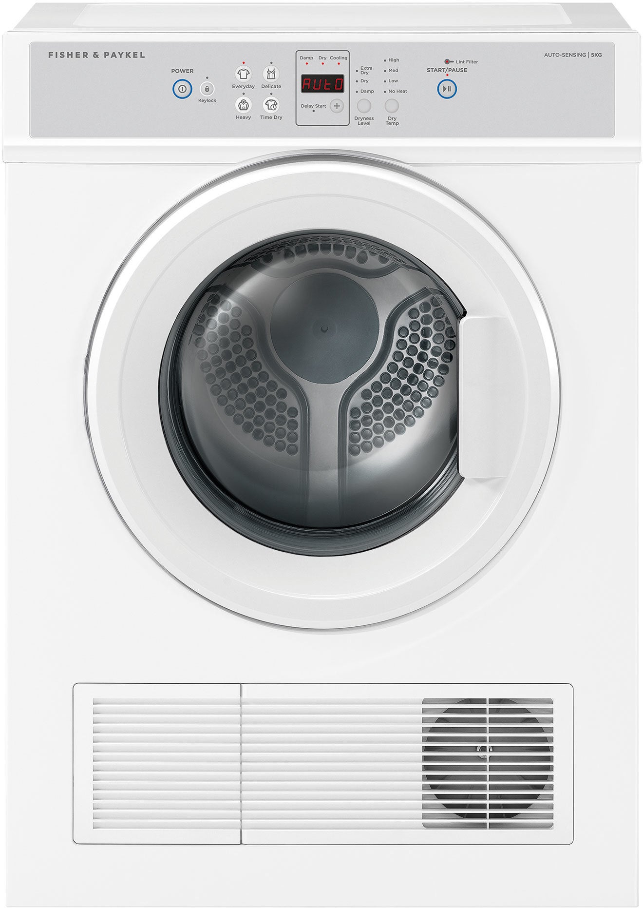 Fisher and paykel tumble outlet dryer