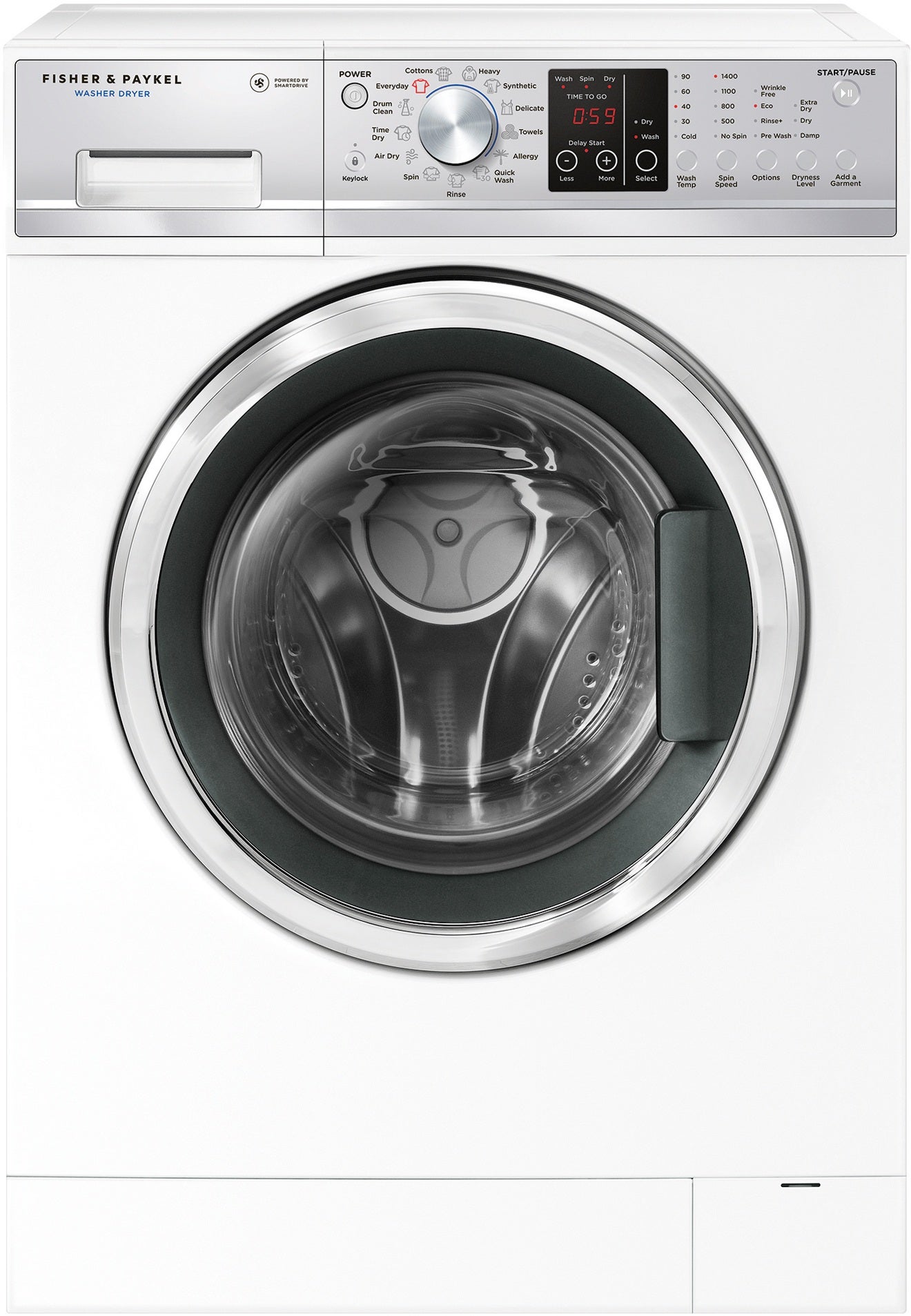 Fisher paykel deals washer dryer combo