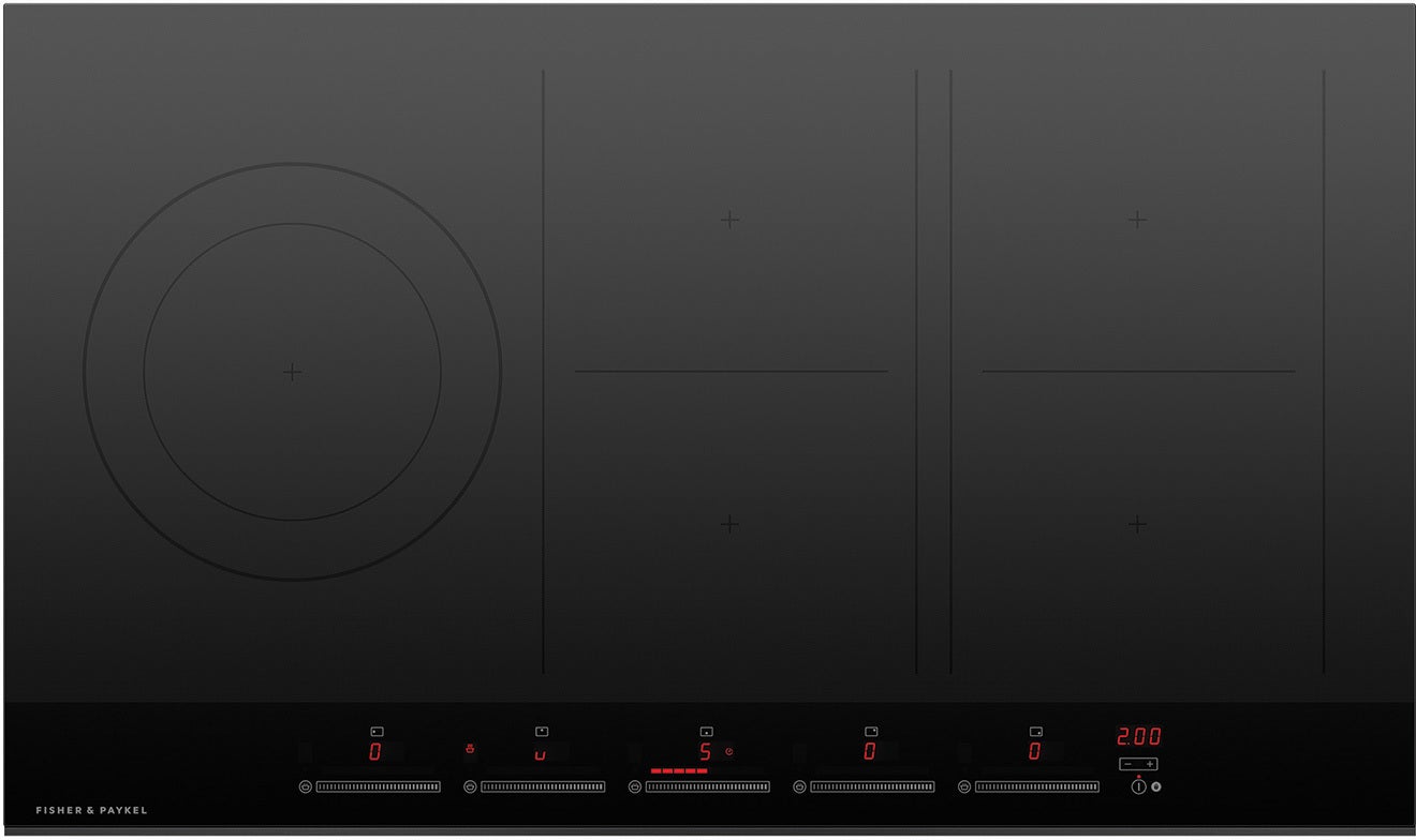 fisher paykel 90cm induction cooktop