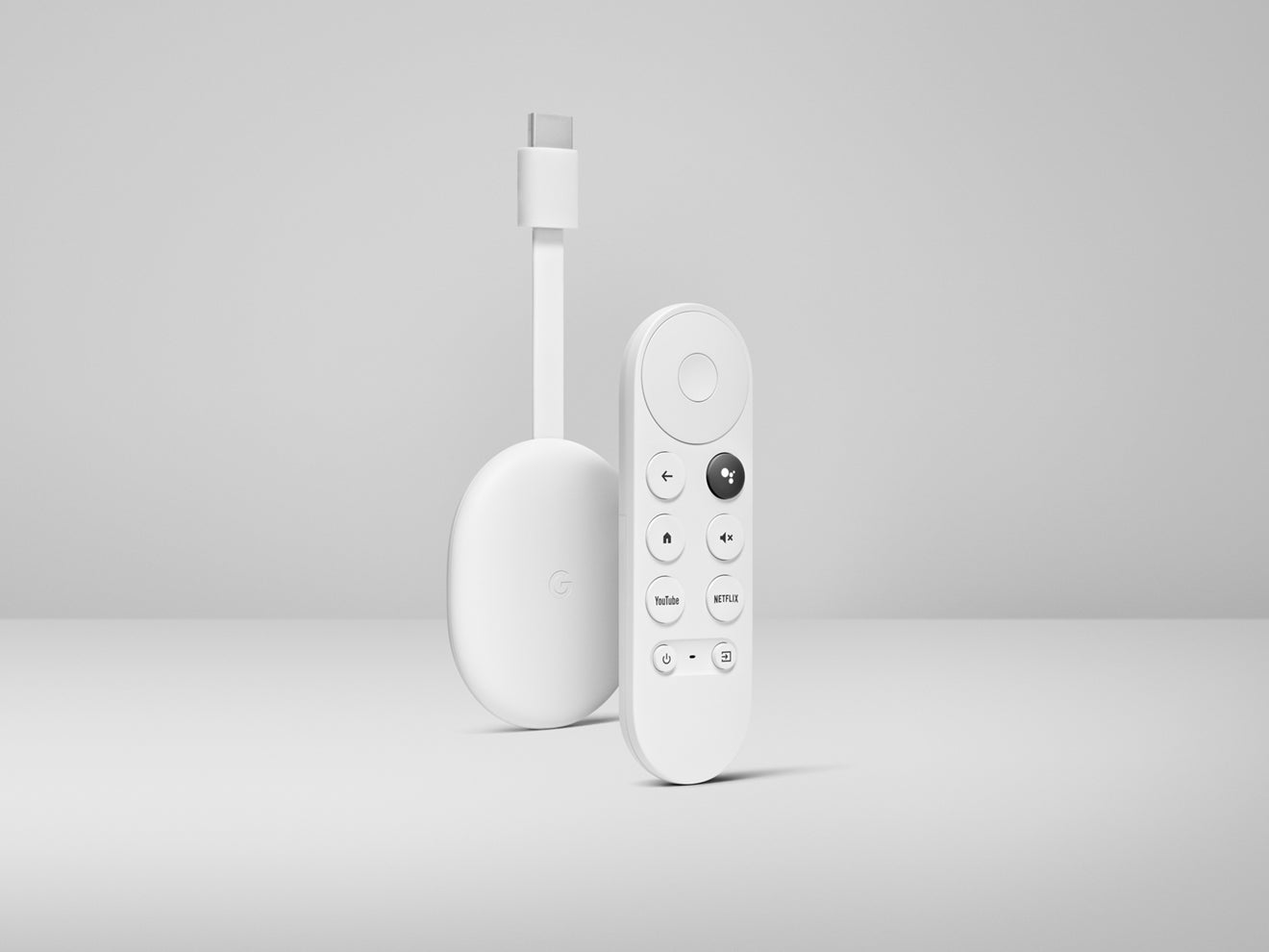 Google Chromecast With Google TV - HD SNOW