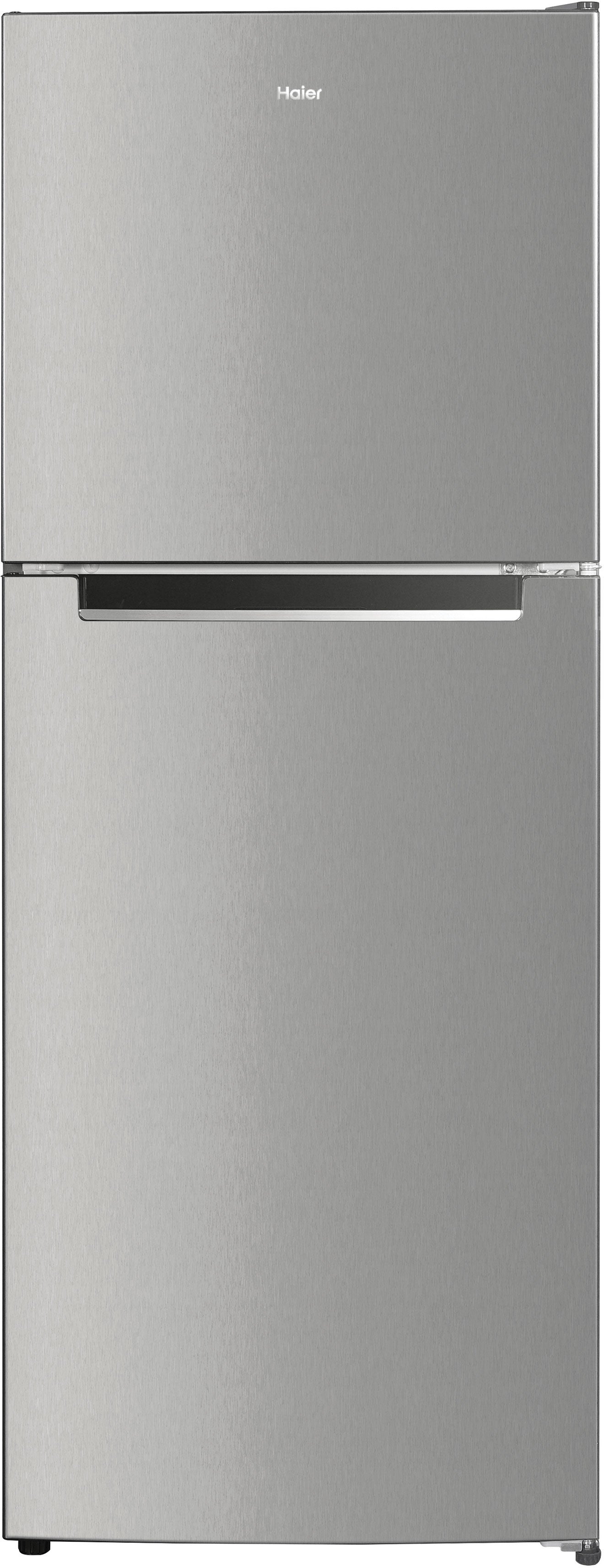 Haier 197L Top Mount Satina Fridge Freezer - HRF200TS