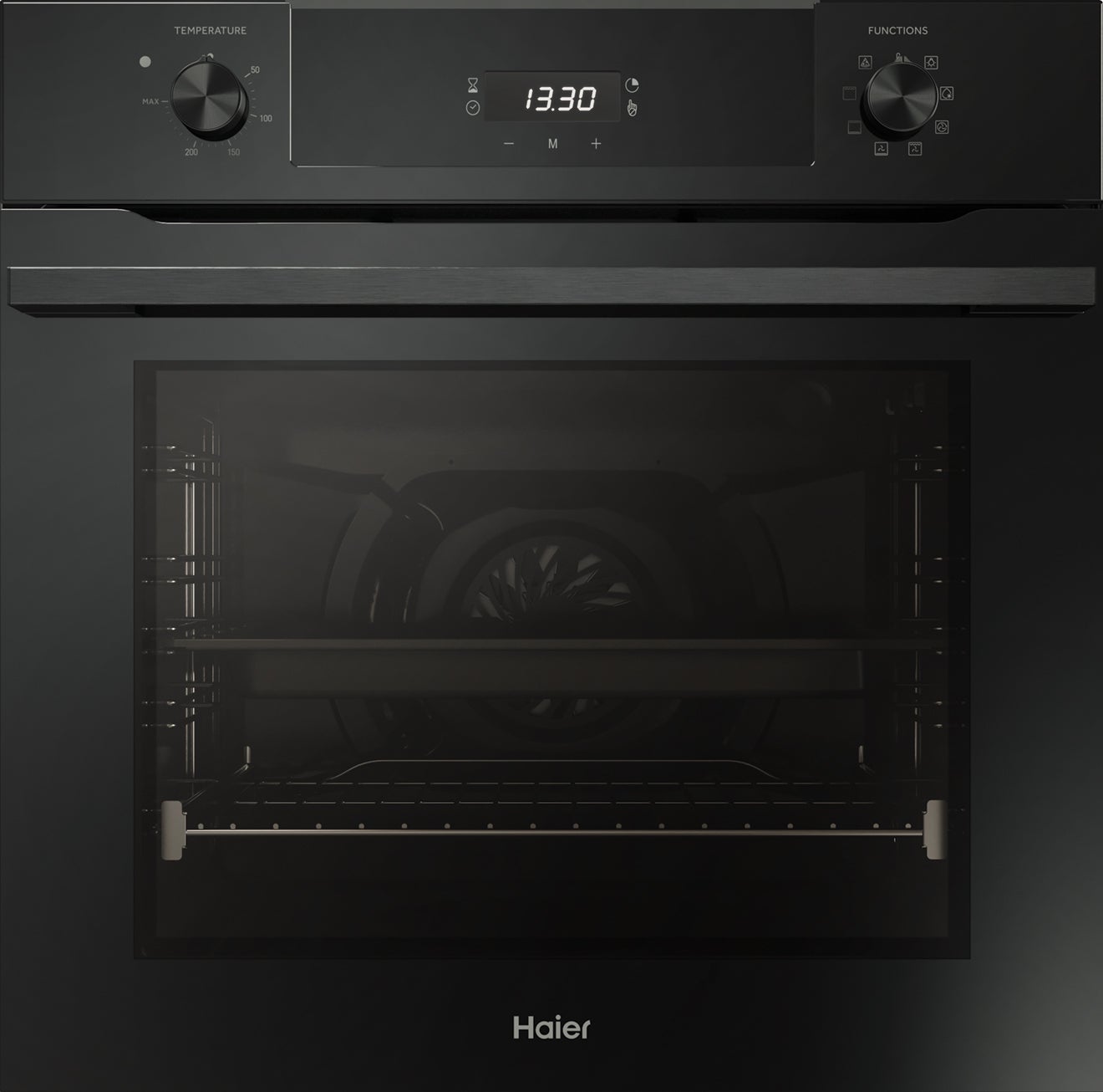 Haier wall clearance oven