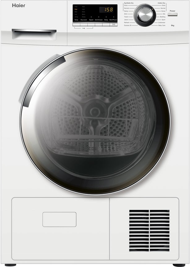 Haier 2024 clothes dryer