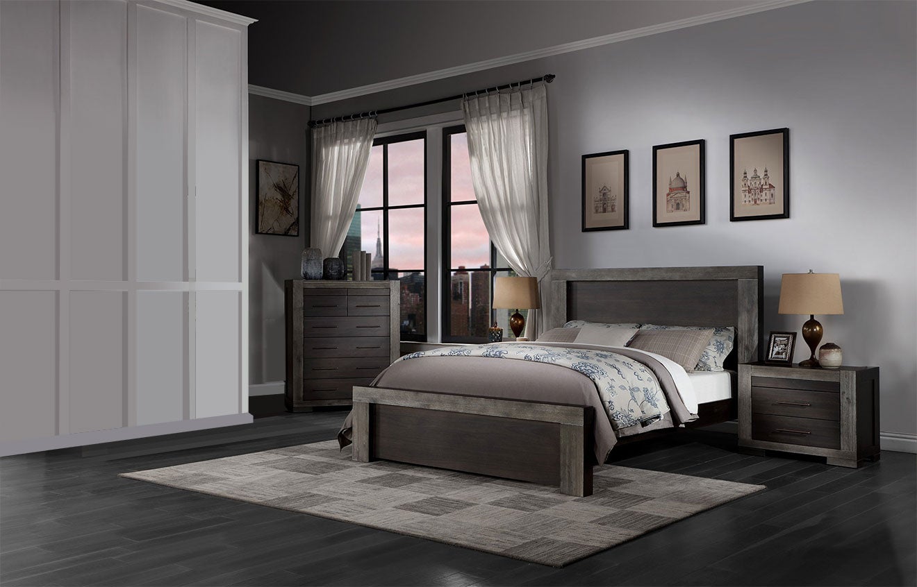 4 piece queen online size bedroom sets