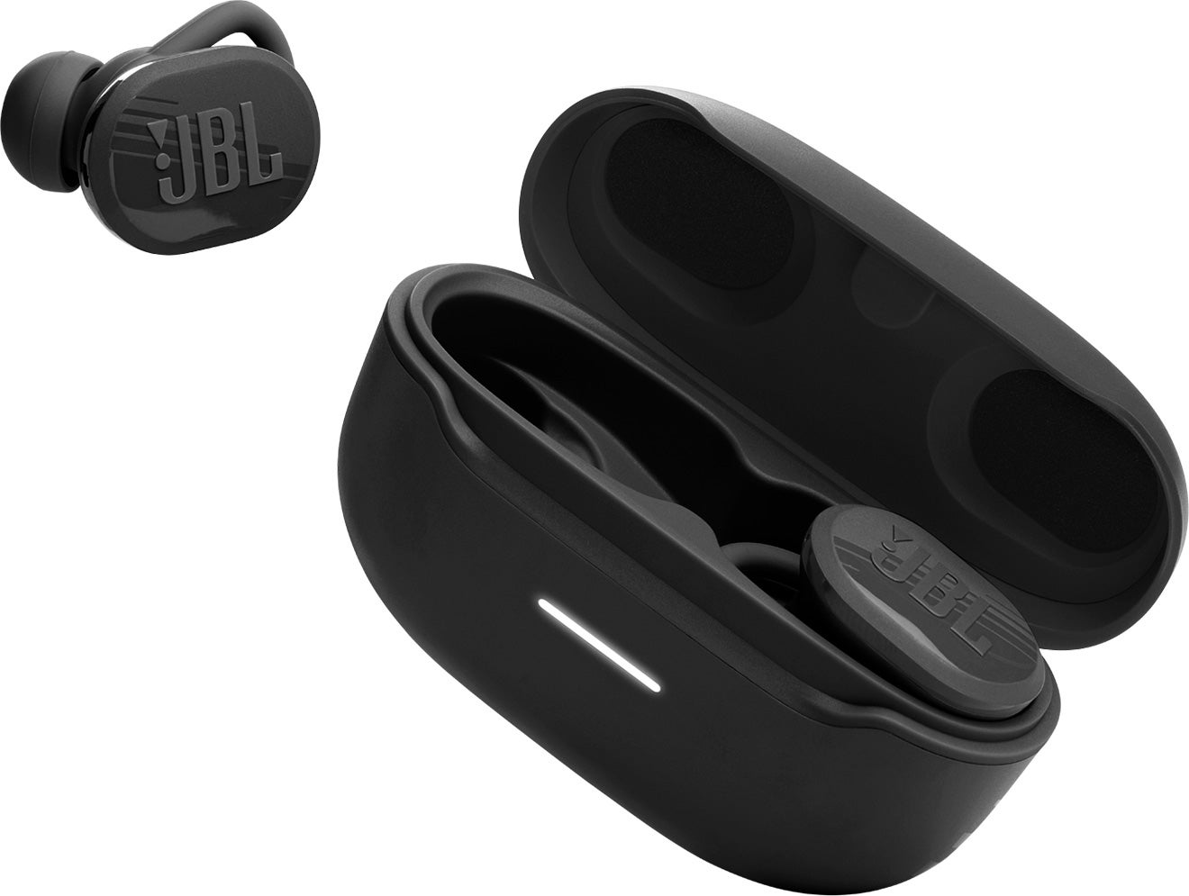 JBL Endurance Sports True Wireless Active Earbuds Black