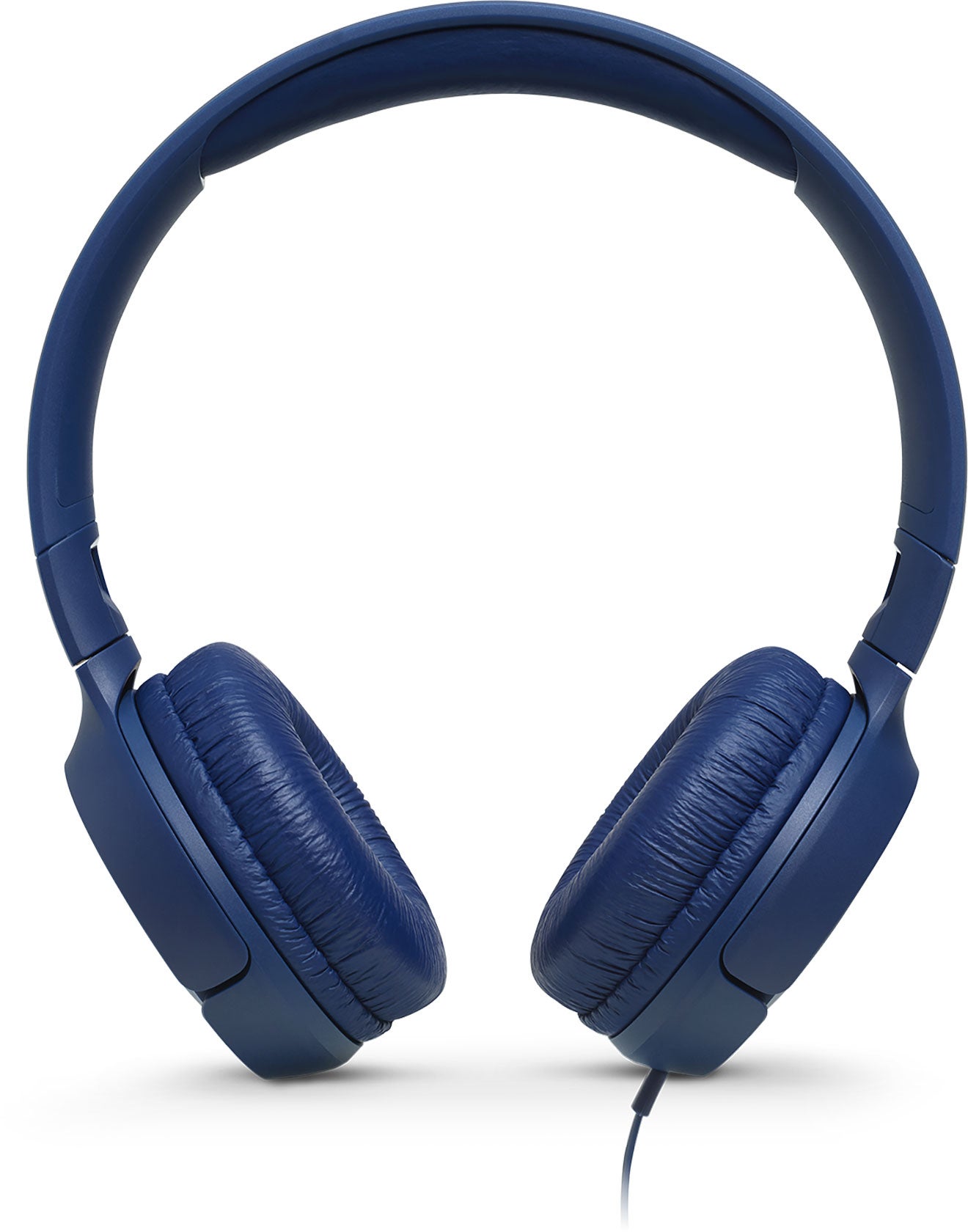 JBL Tune 500 Wired On ear Headphones Blue