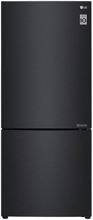 Lg bottom mount deals fridge