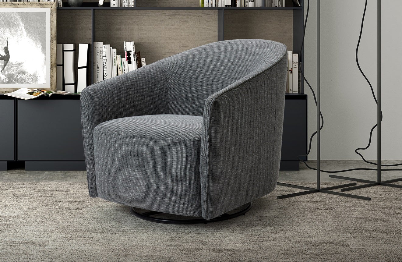 Rotating best sale tub chair