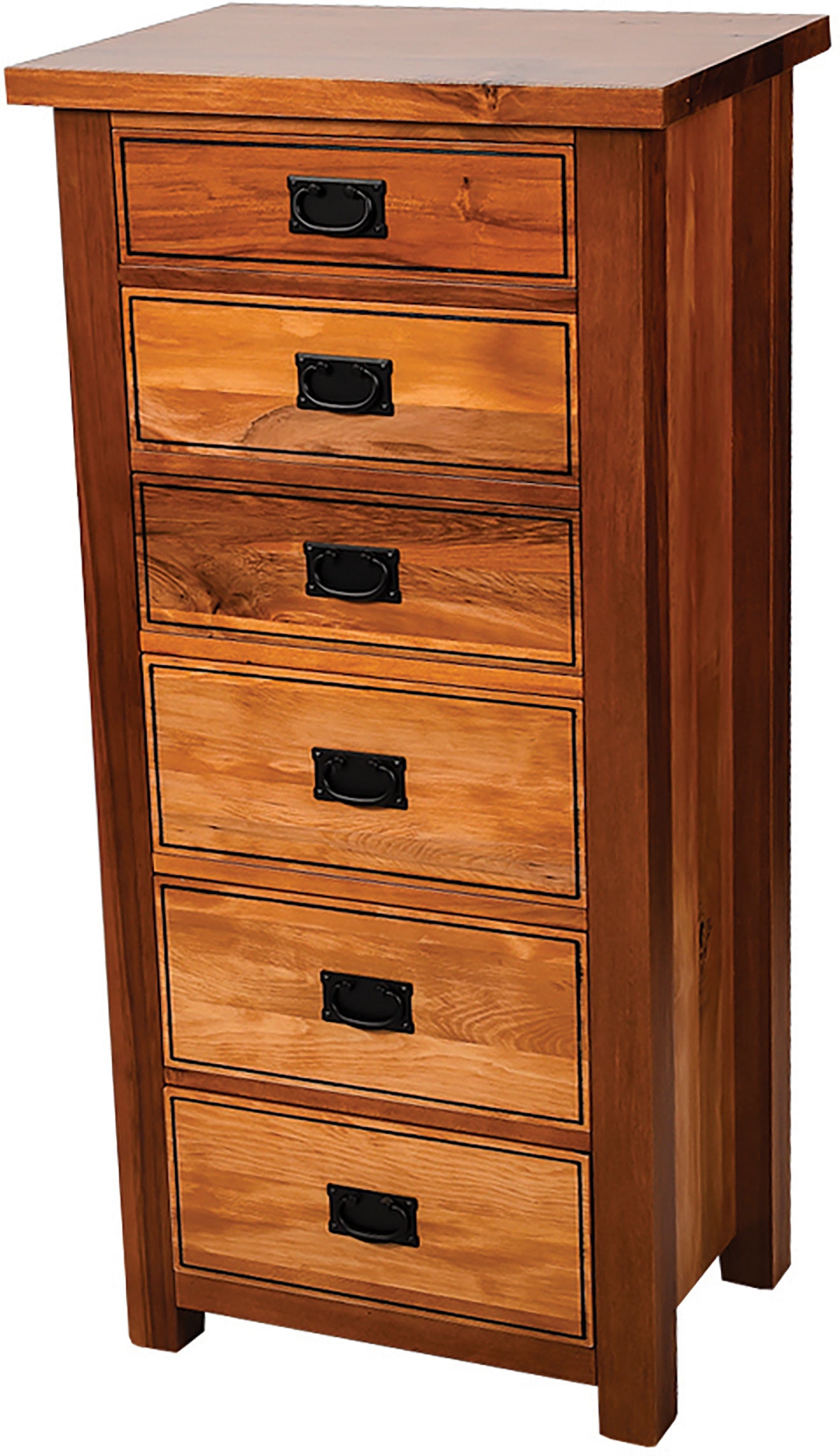 Merivale 6 Drawer Lingerie Chest Matte