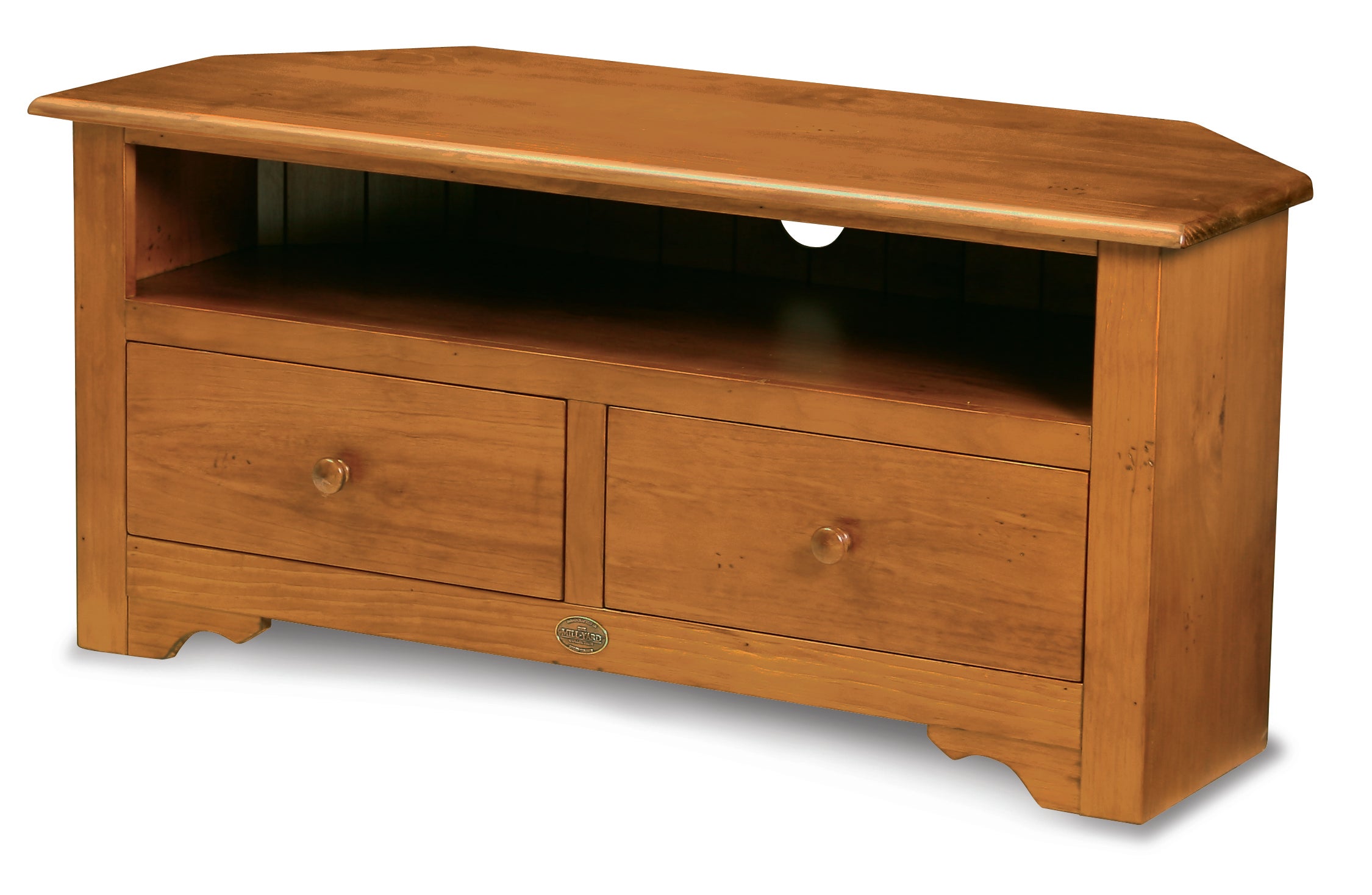 Pine on sale entertainment unit