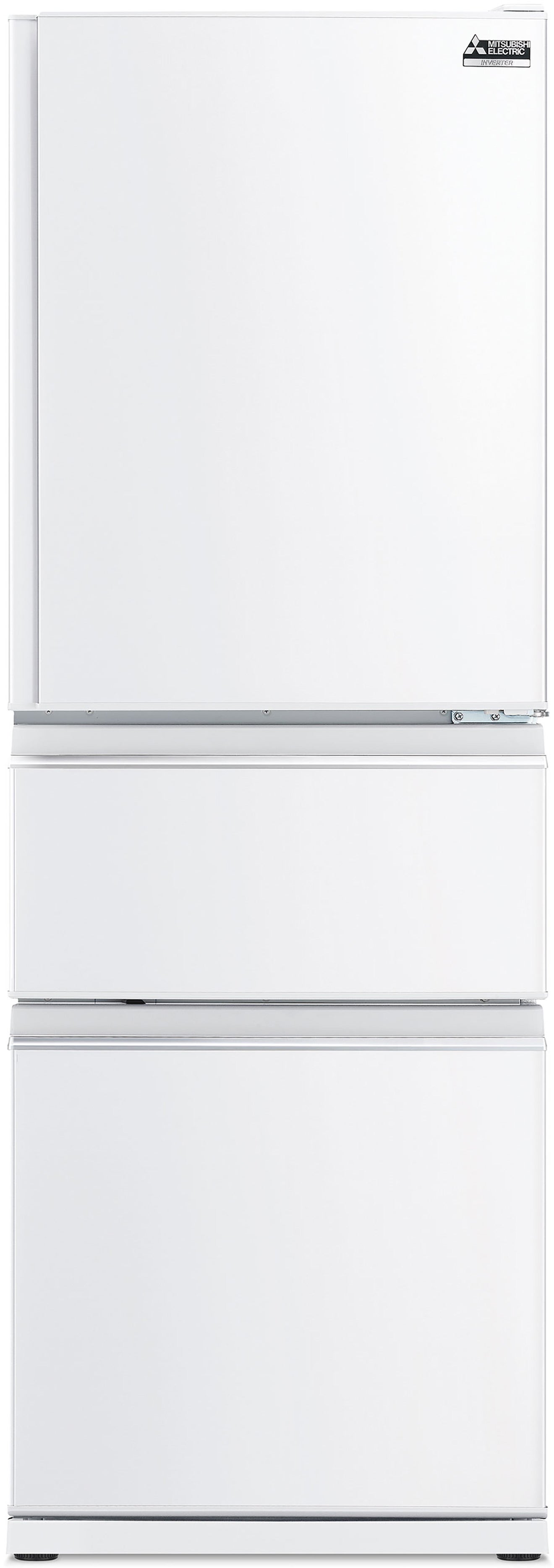 Mitsubishi Electric 328L White Multi Drawer Fridge - MR-CX328ER-W-A