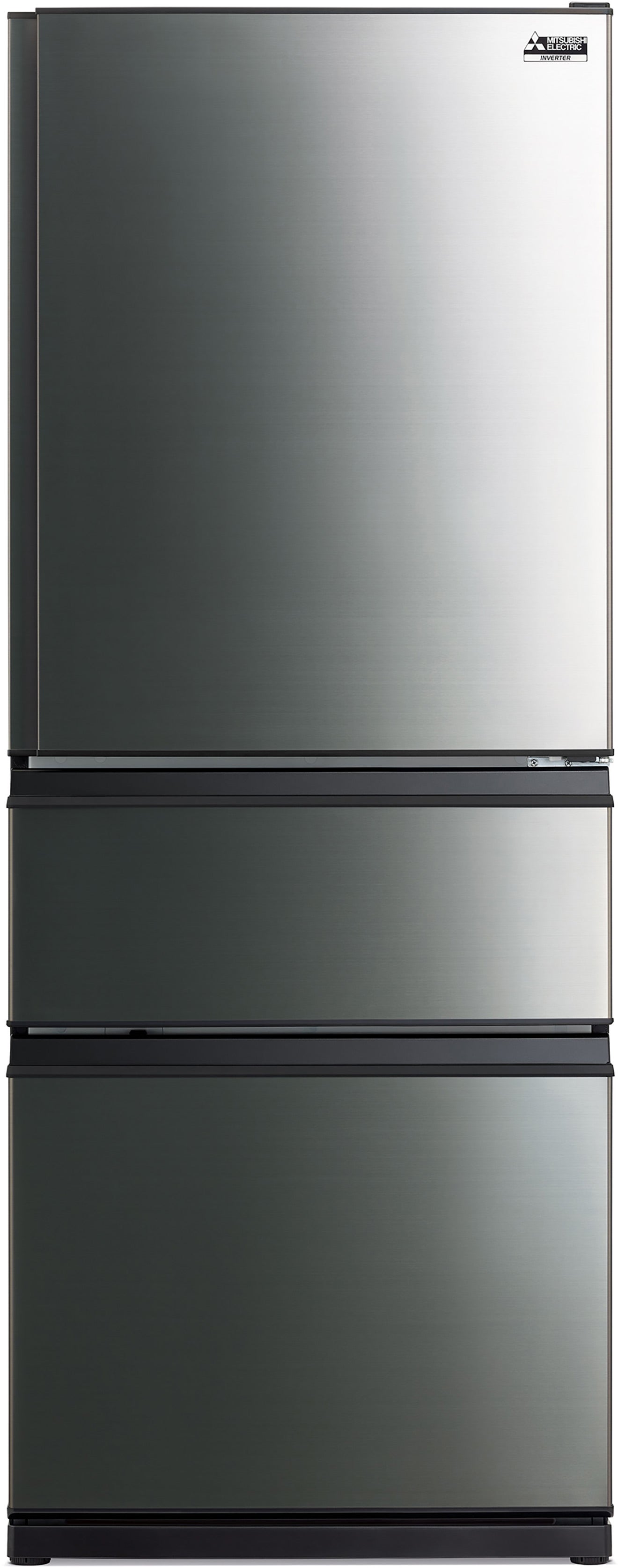 Mitsubishi Electric 450L Black Stainless Multi Drawer Fridge -  MR-CX450ER-BST-A